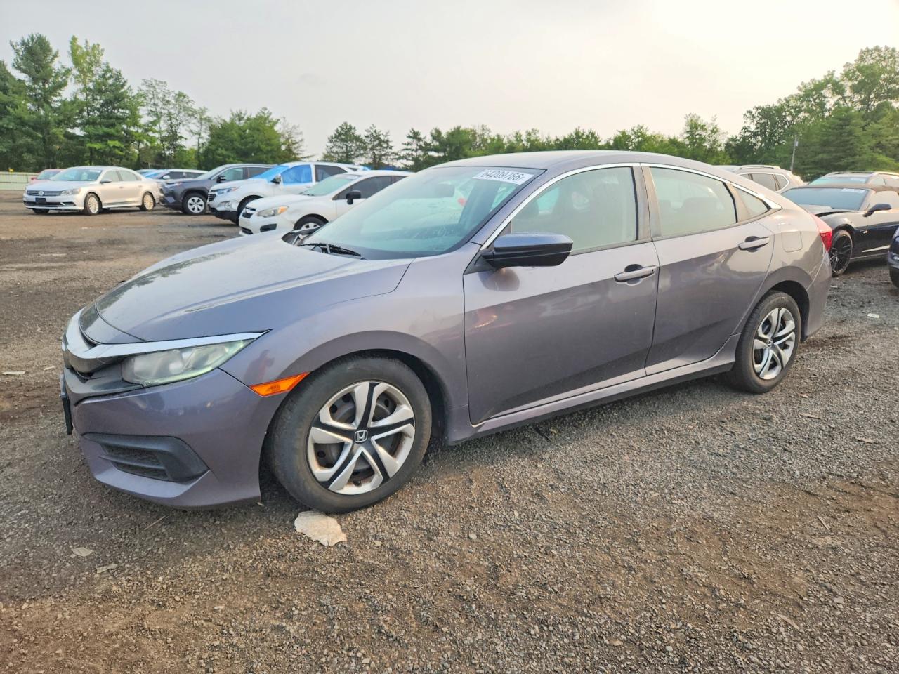 2016 HONDA CIVIC LX