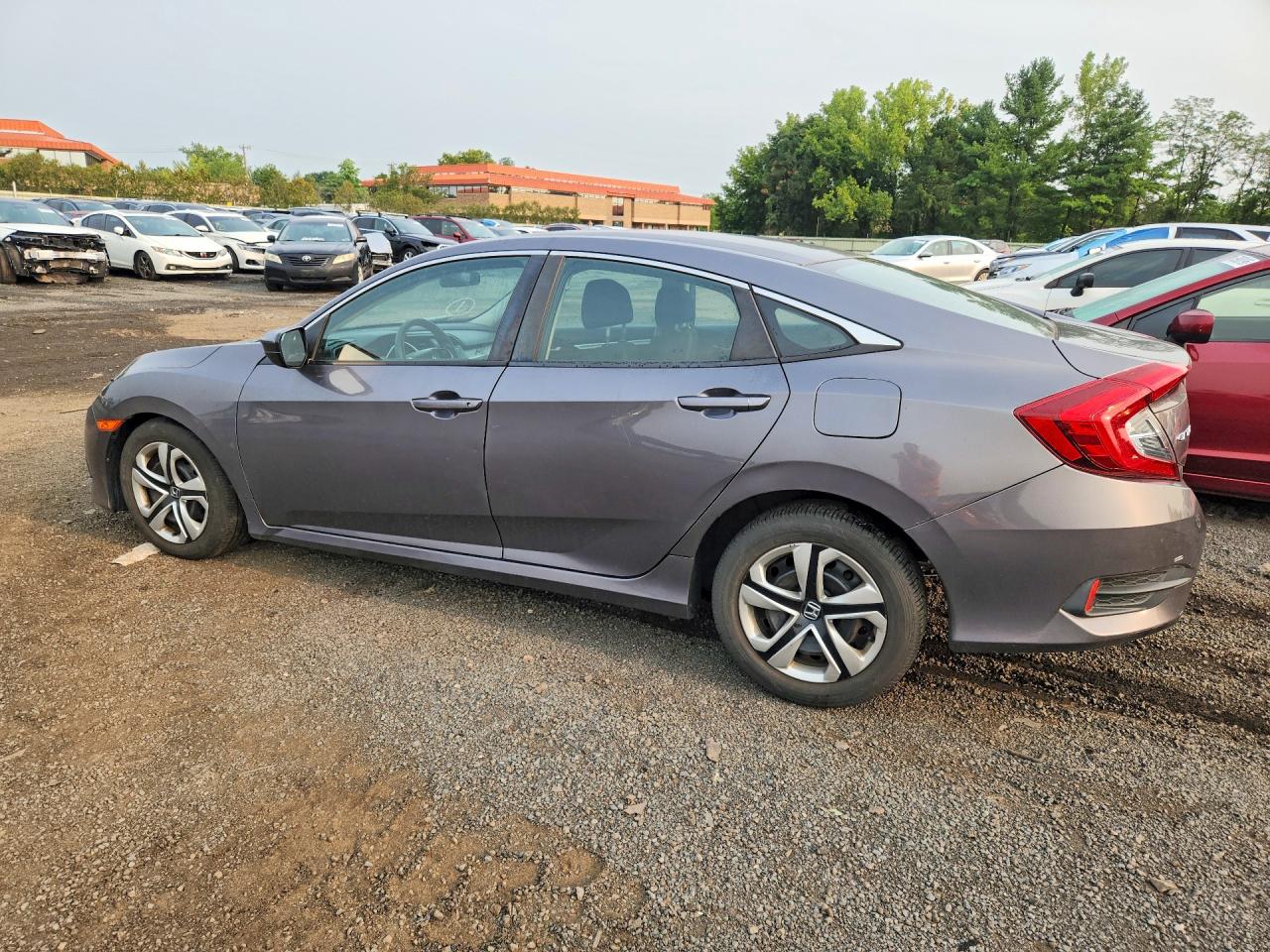 2016 HONDA CIVIC LX — снимка 2