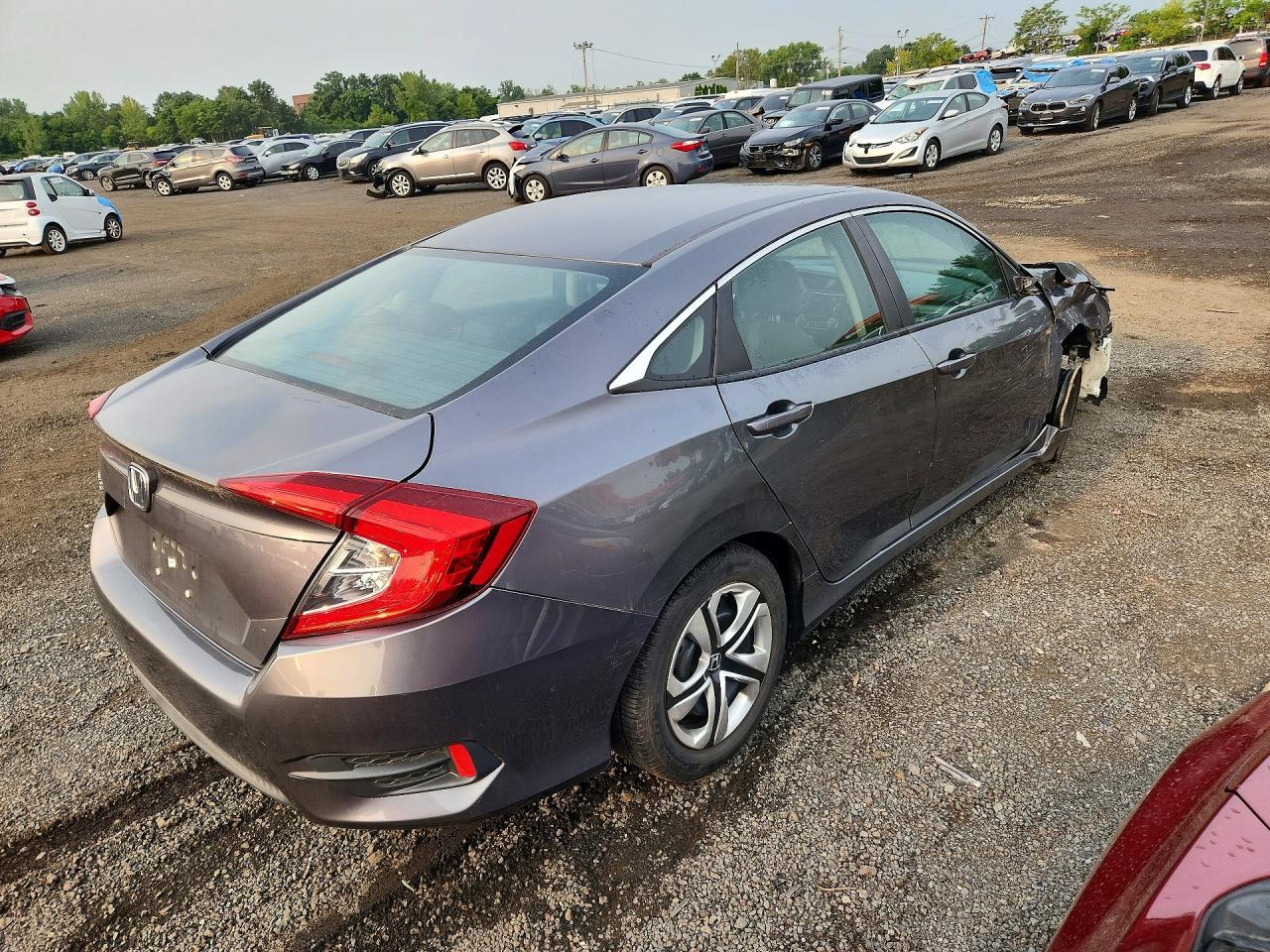 2016 HONDA CIVIC LX — снимка 3