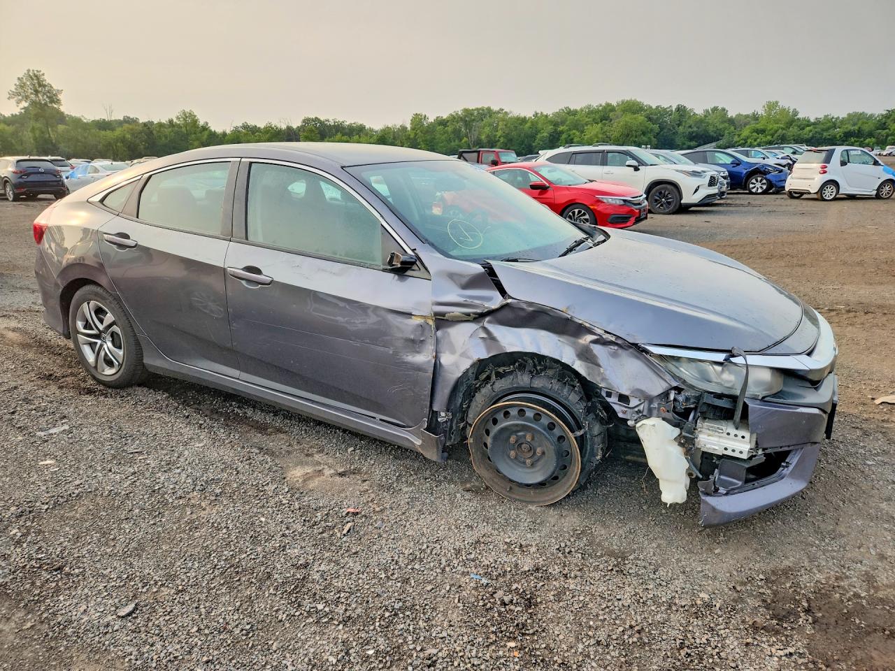 2016 HONDA CIVIC LX — снимка 4