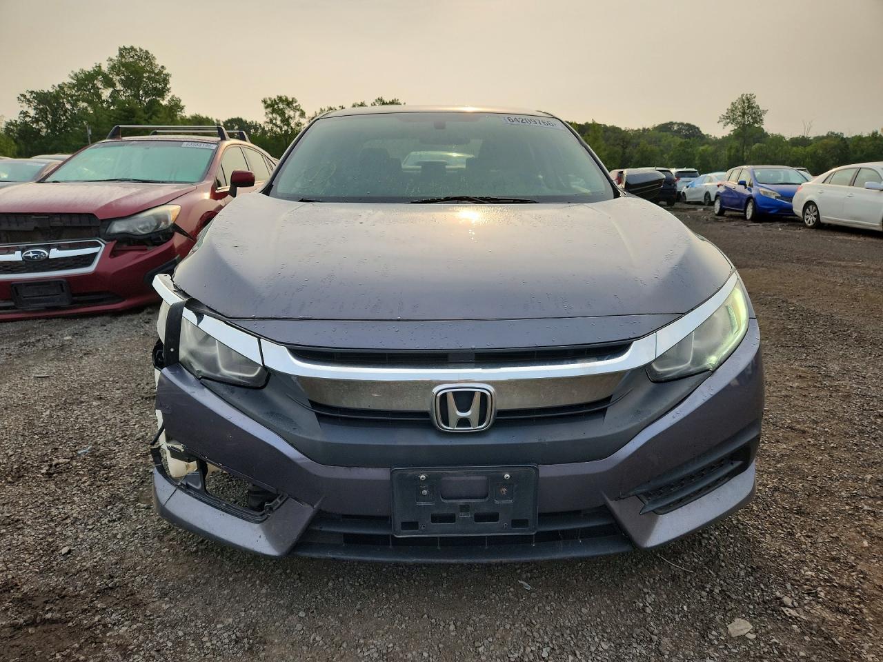 2016 HONDA CIVIC LX — снимка 5