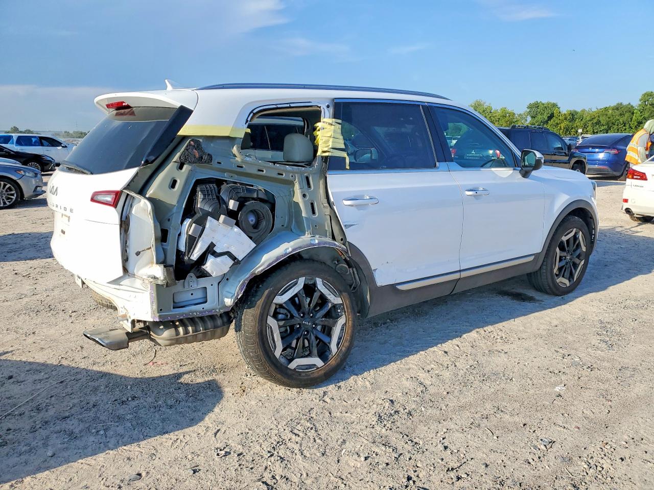 2023 KIA TELLURIDE S — снимка 3