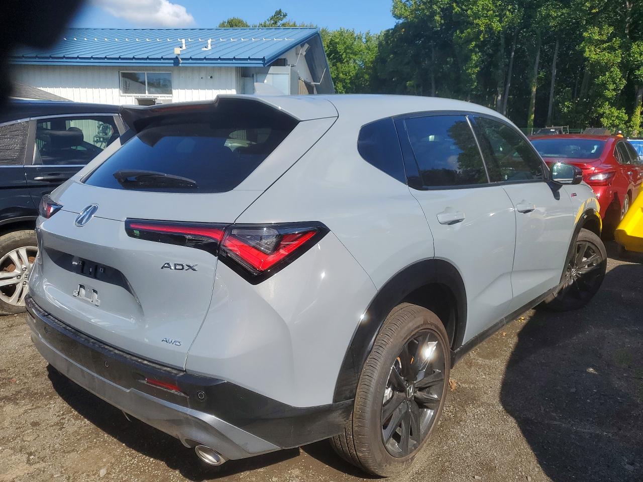 2026 ACURA ADX A-SPEC ADVANCE — photo 3