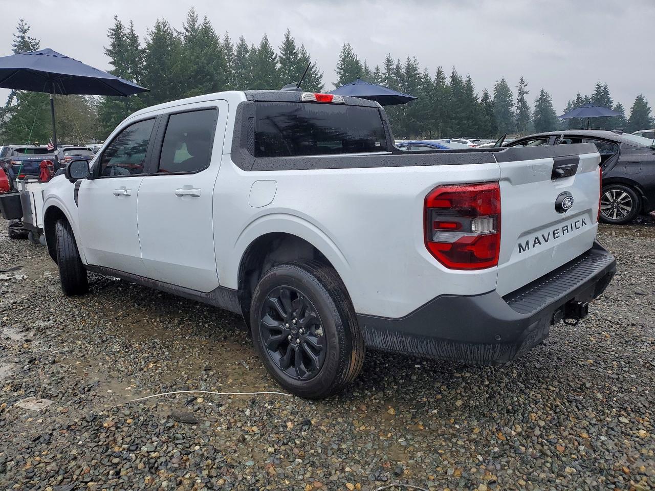2026 FORD MAVERICK LARIAT — снимка 2