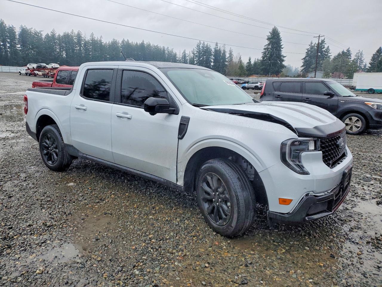 2026 FORD MAVERICK LARIAT — снимка 4