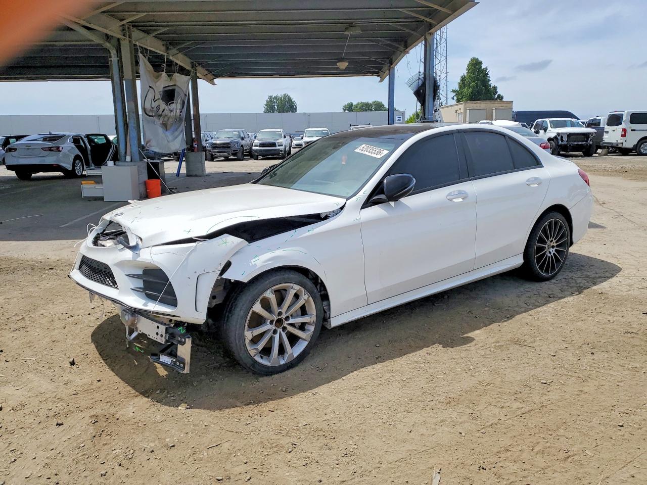2020 MERCEDES-BENZ C 300