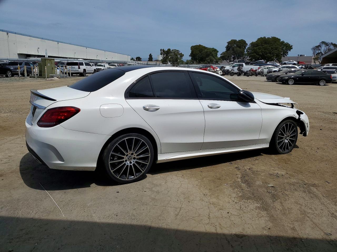 2020 MERCEDES-BENZ C 300 — снимка 3