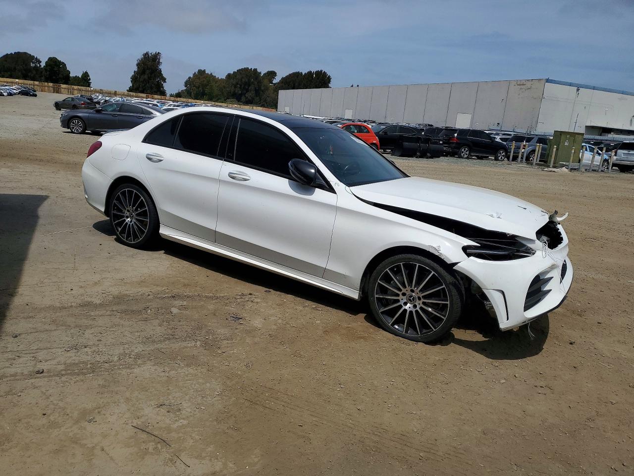 2020 MERCEDES-BENZ C 300 — снимка 4