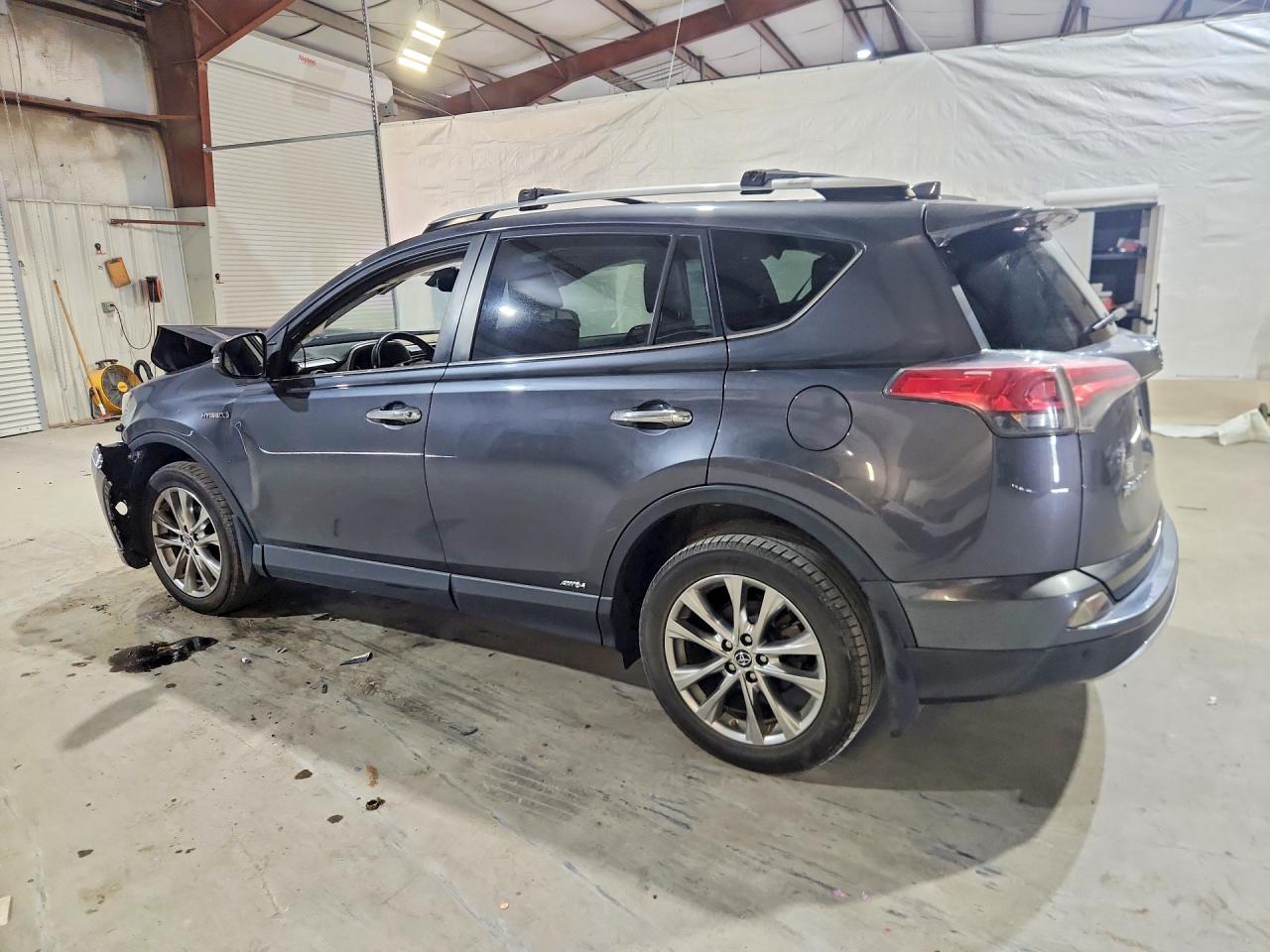 2016 TOYOTA RAV4 HV LIMITED — снимка 2