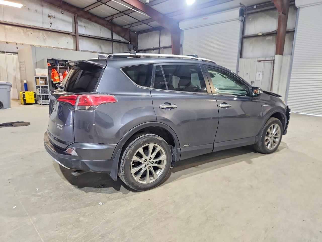2016 TOYOTA RAV4 HV LIMITED — снимка 3