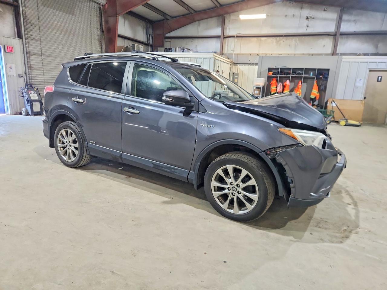 2016 TOYOTA RAV4 HV LIMITED — снимка 4