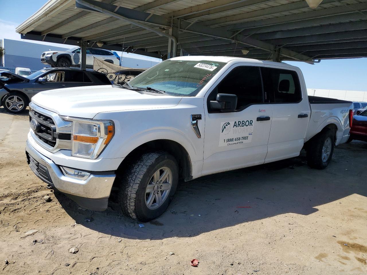 2022 FORD F150 SUPERCREW