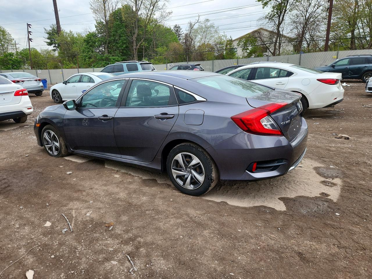 2019 HONDA CIVIC LX — снимка 2