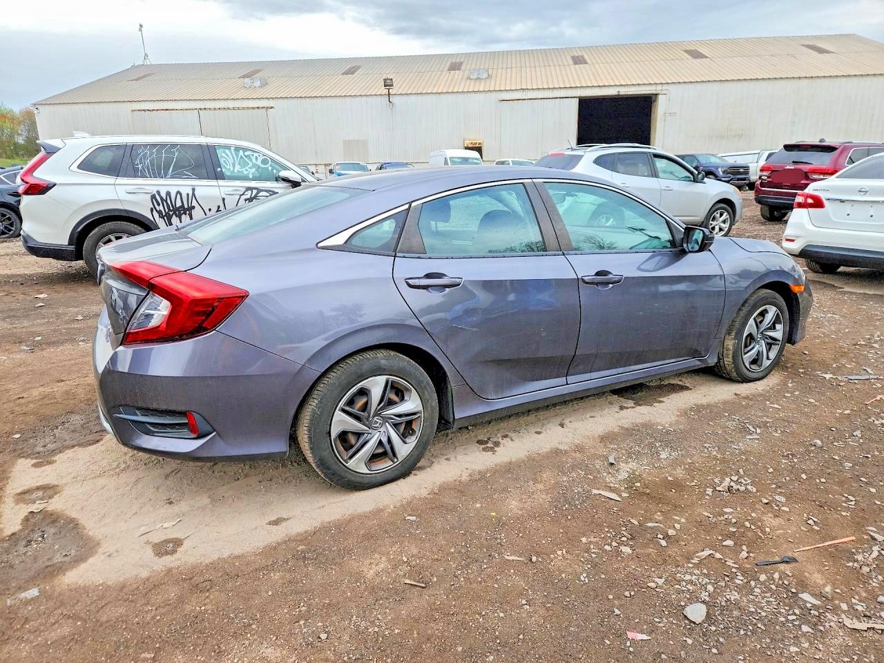 2019 HONDA CIVIC LX — снимка 3