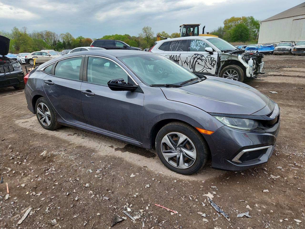 2019 HONDA CIVIC LX — снимка 4