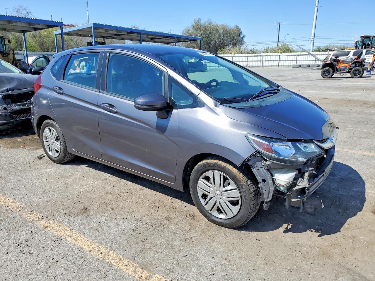 2019 HONDA FIT LX — снимка 4