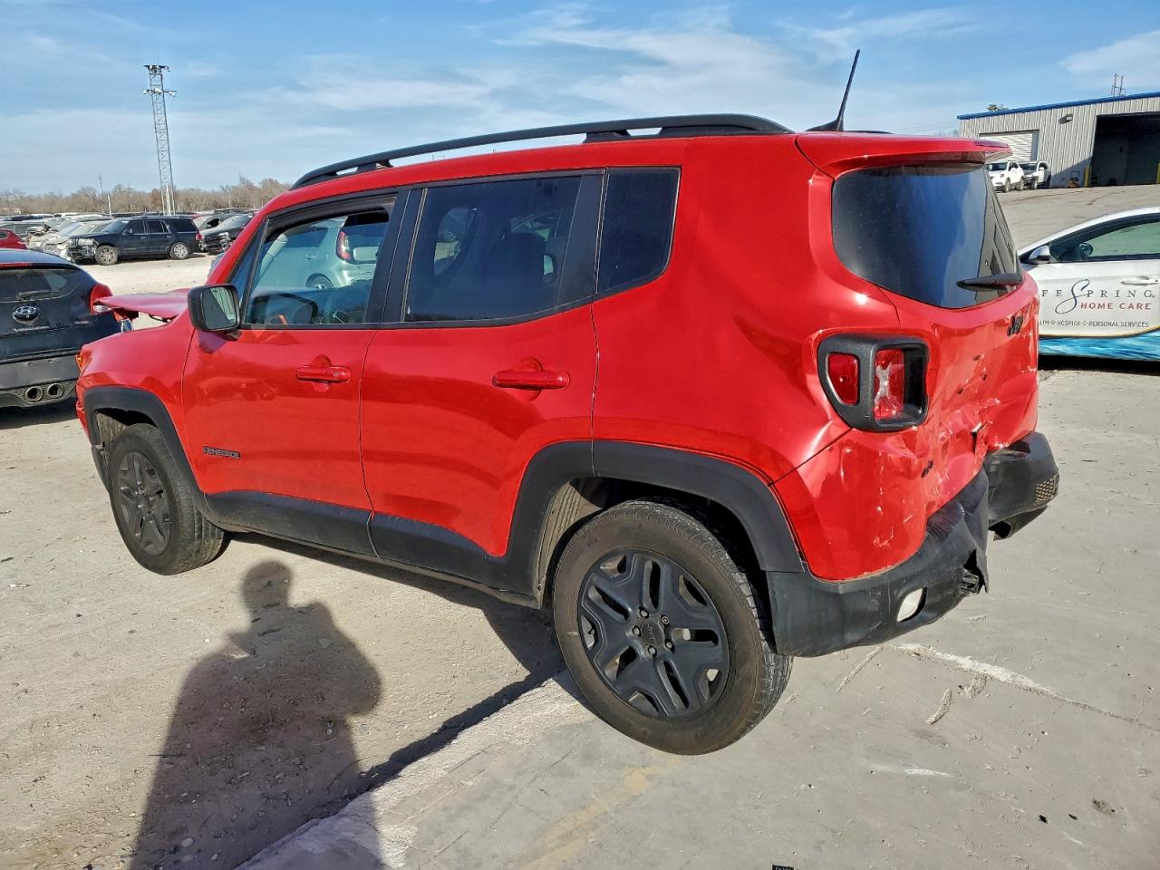 2021 JEEP RENEGADE SPORT — снимка 2