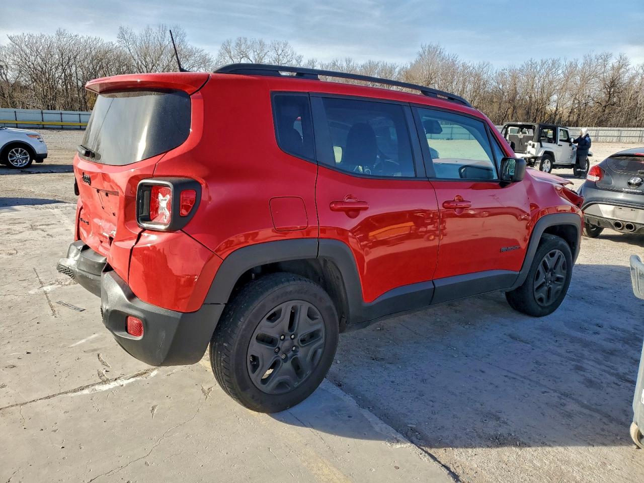 2021 JEEP RENEGADE SPORT — снимка 3