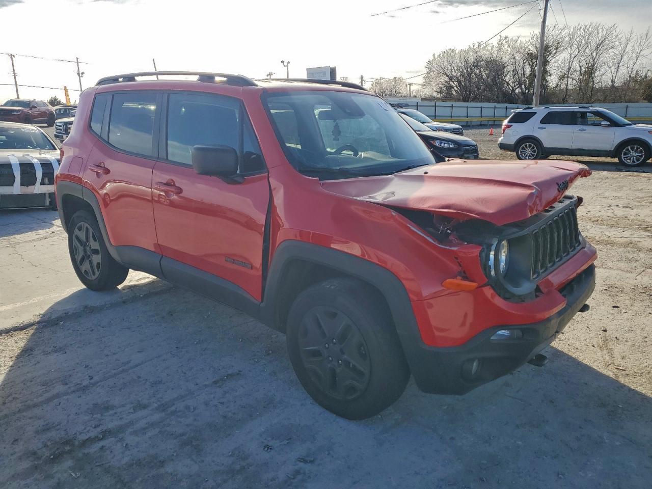 2021 JEEP RENEGADE SPORT — снимка 4
