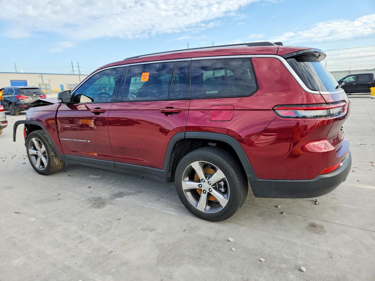 2024 JEEP GRAND CHEROKEE L LIMITED — снимка 2