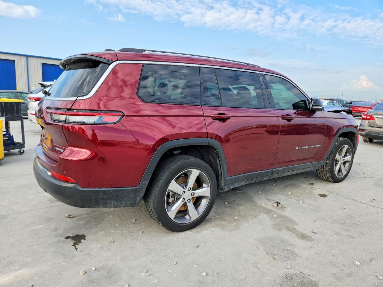 2024 JEEP GRAND CHEROKEE L LIMITED — снимка 3