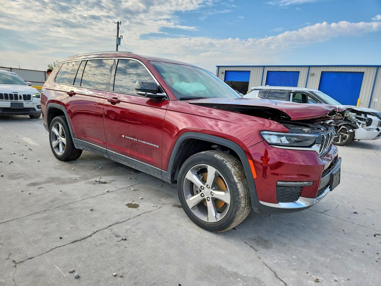 2024 JEEP GRAND CHEROKEE L LIMITED — снимка 4