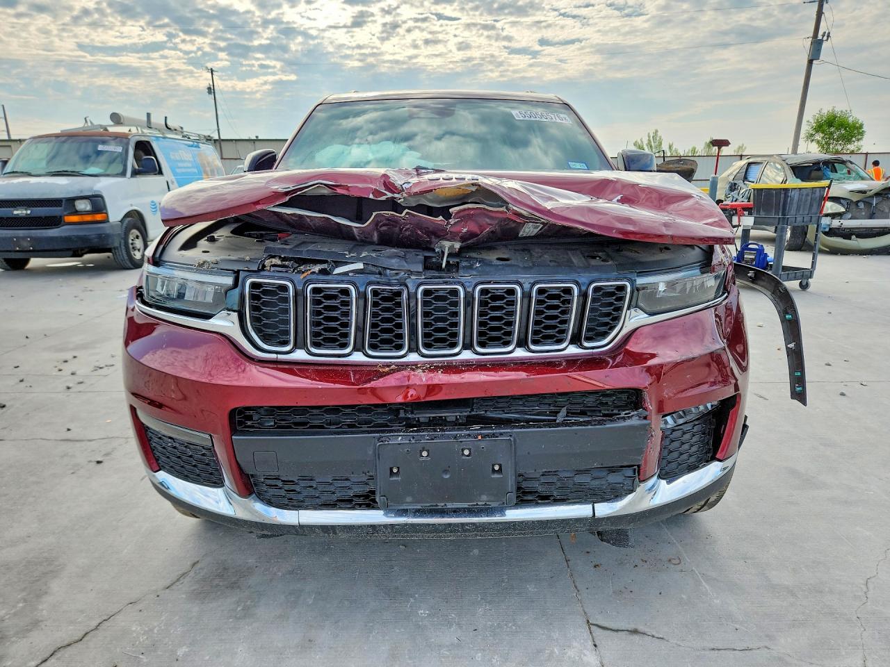 2024 JEEP GRAND CHEROKEE L LIMITED — снимка 5