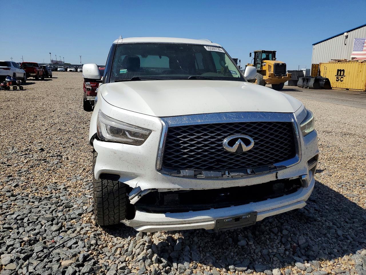 2021 INFINITI QX80 LUXE — снимка 5
