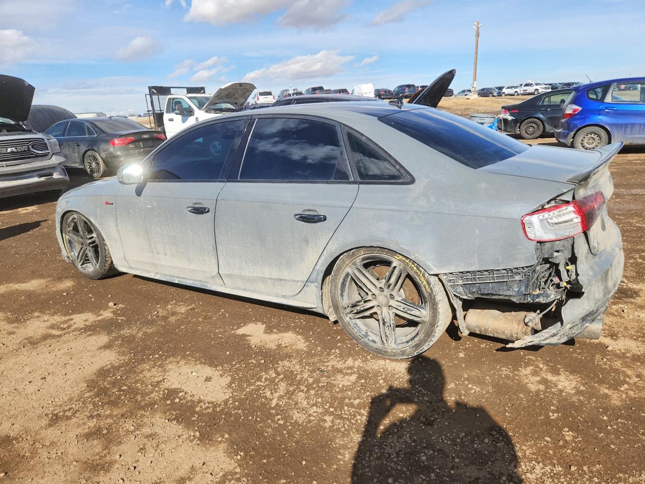 2013 AUDI S4 UNKNOWN — снимка 2