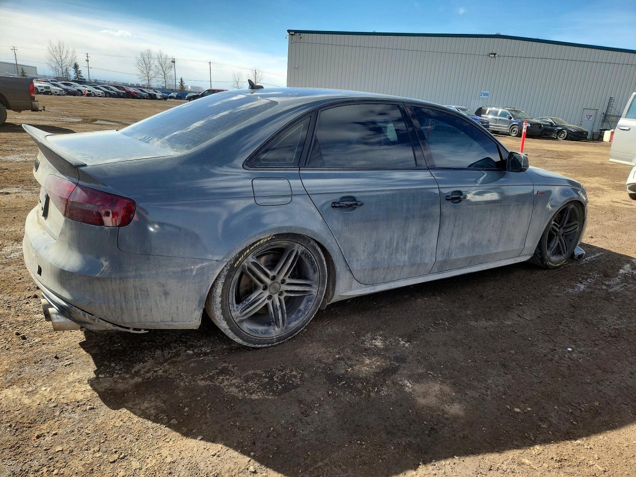 2013 AUDI S4 UNKNOWN — снимка 3