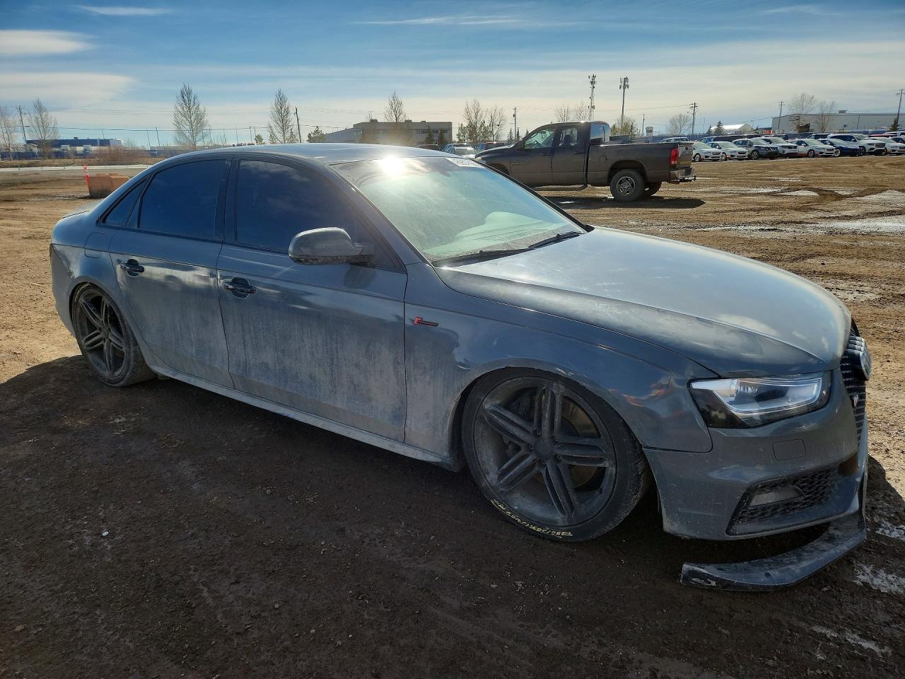 2013 AUDI S4 UNKNOWN — снимка 4