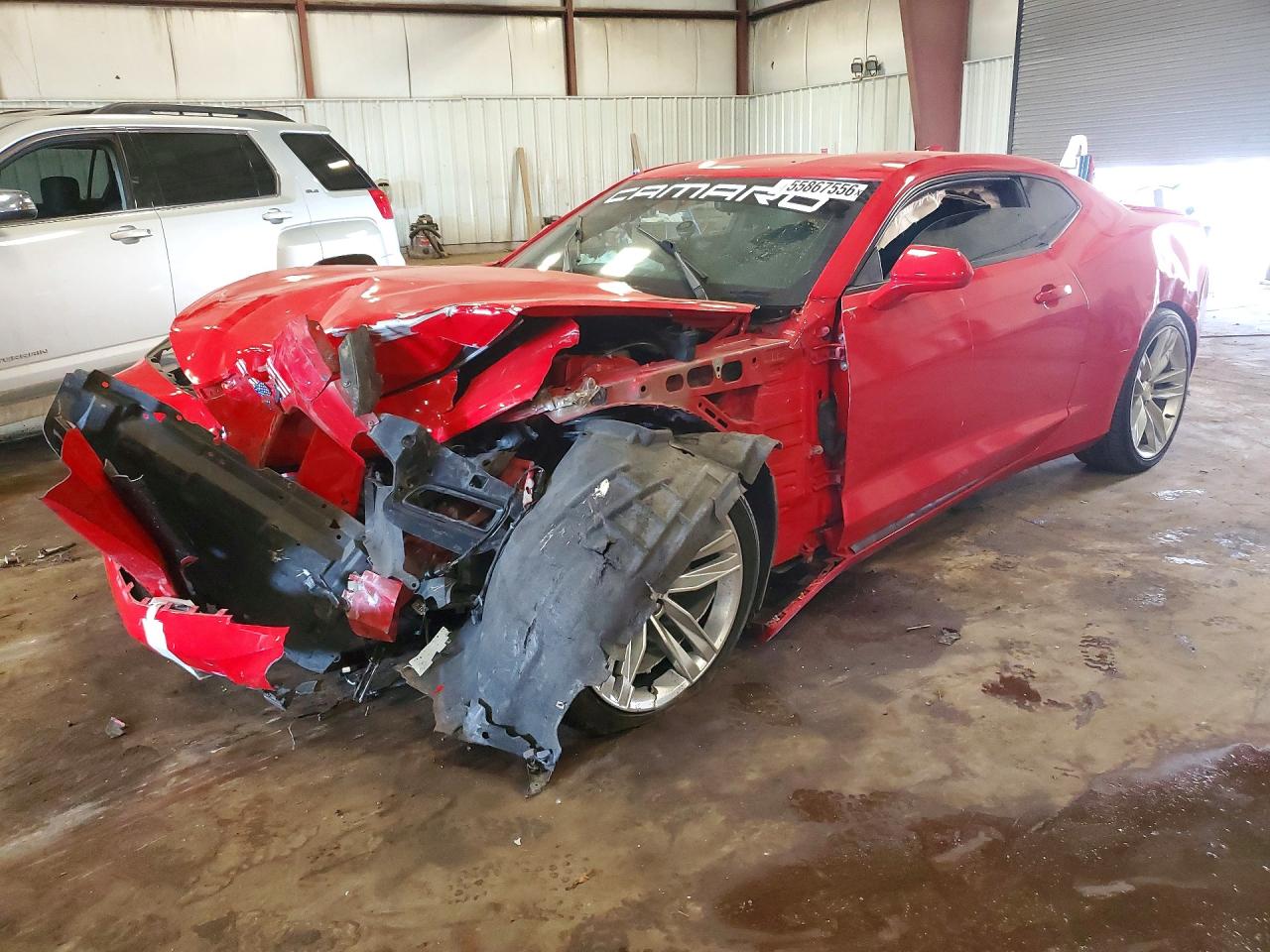 2017 CHEVROLET CAMARO LT
