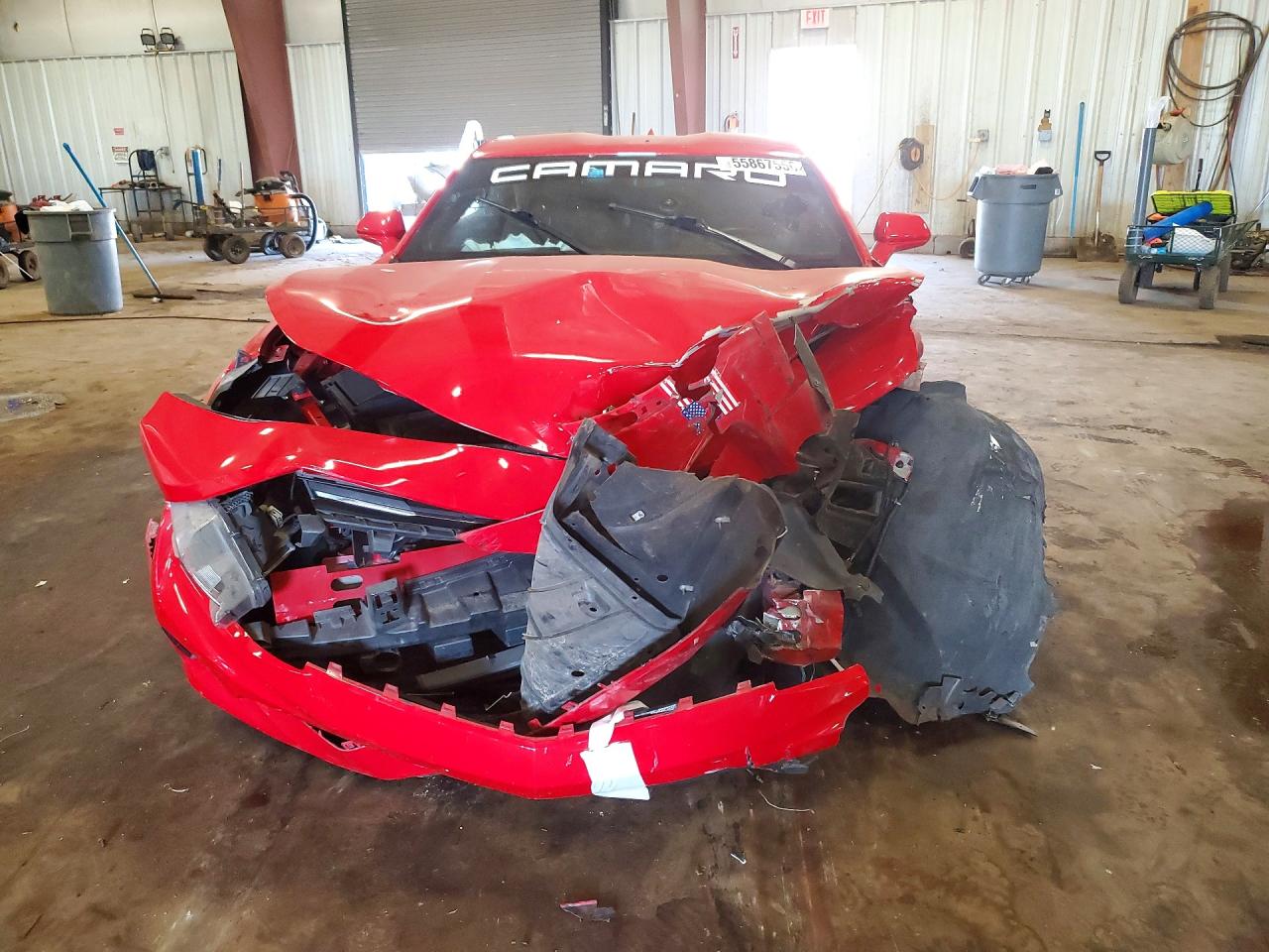 2017 CHEVROLET CAMARO LT — снимка 5