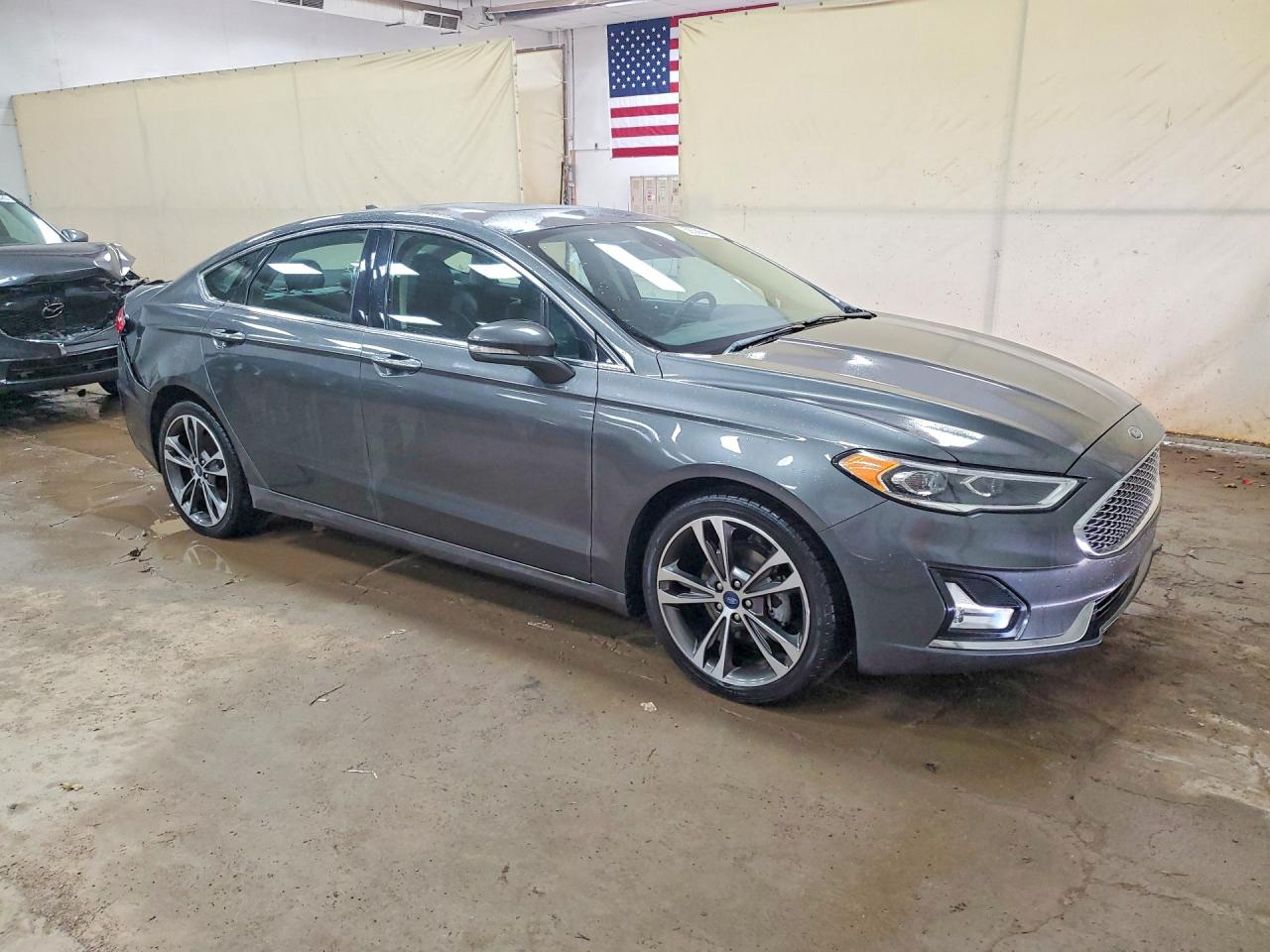 2020 FORD FUSION TITANIUM — снимка 4