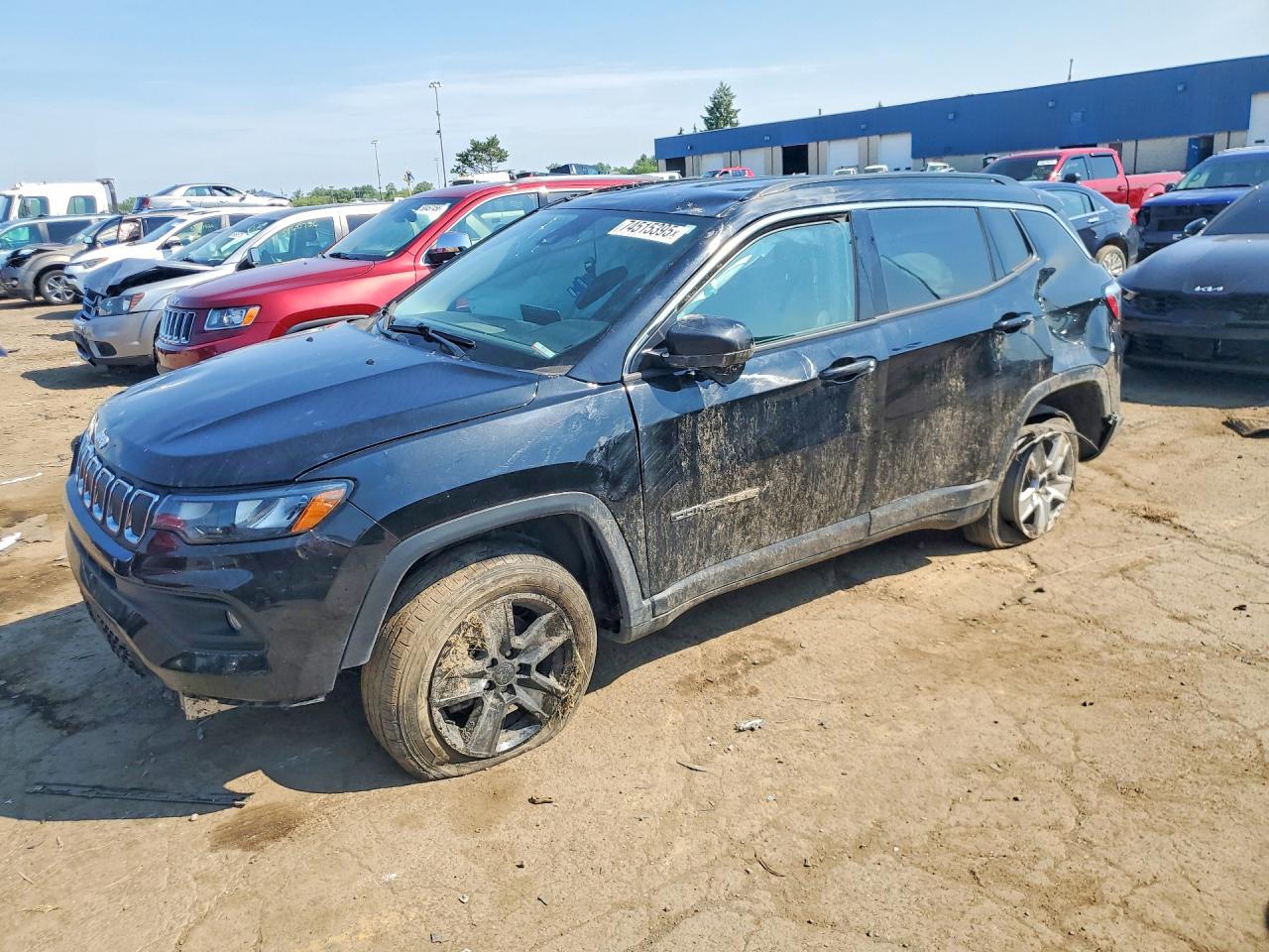 2022 JEEP COMPASS LATITUDE