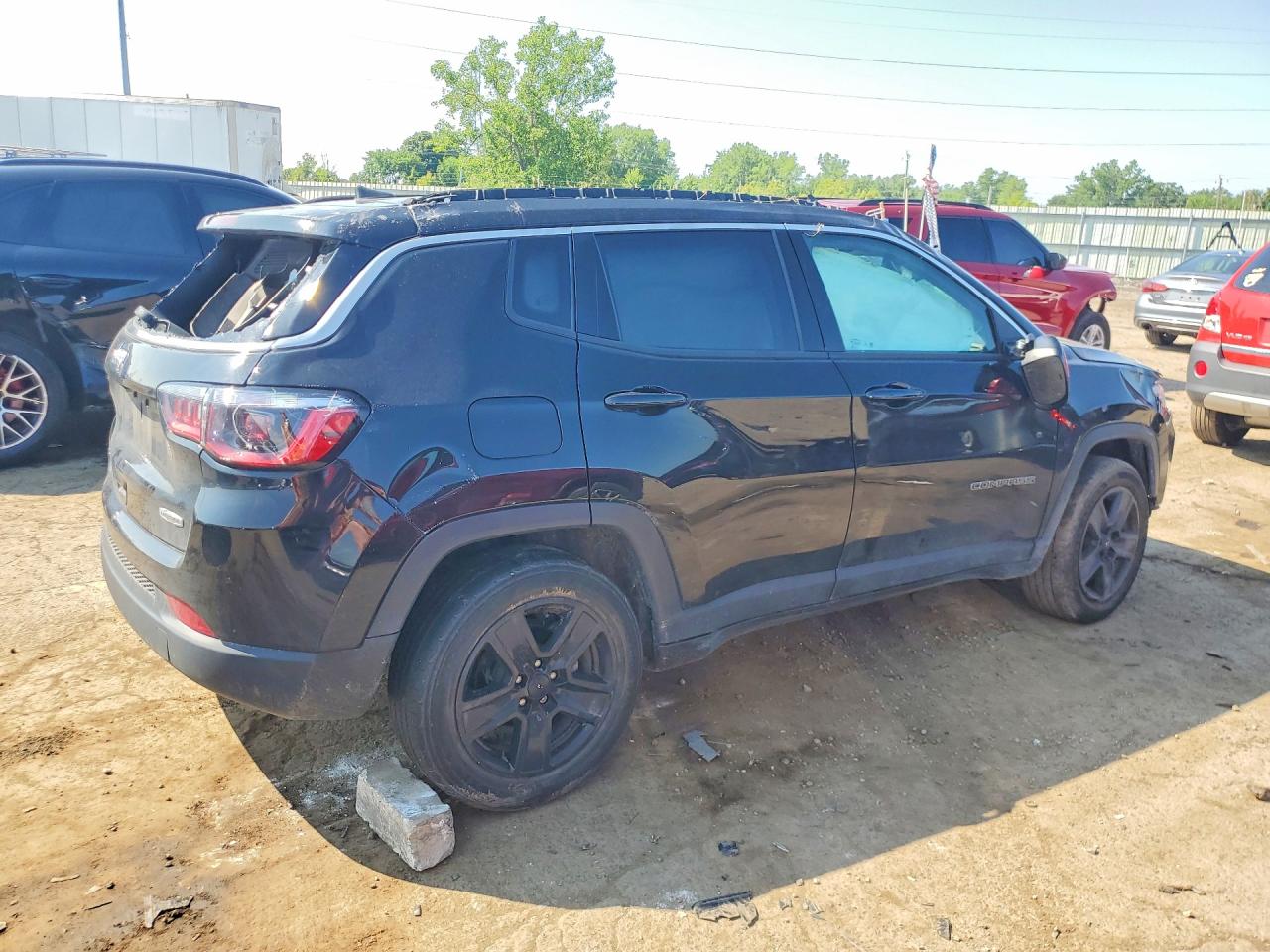 2022 JEEP COMPASS LATITUDE — снимка 3