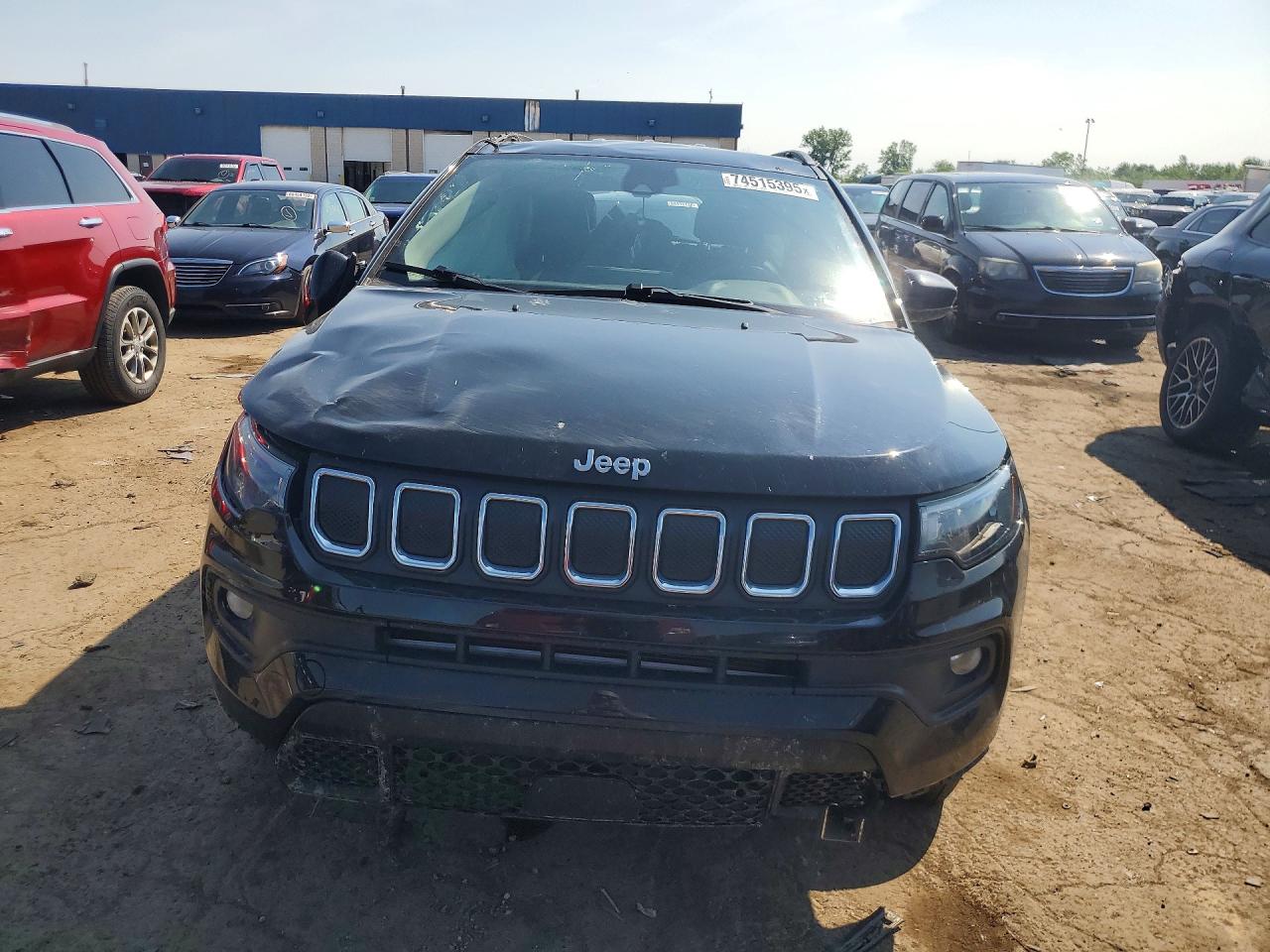 2022 JEEP COMPASS LATITUDE — снимка 5