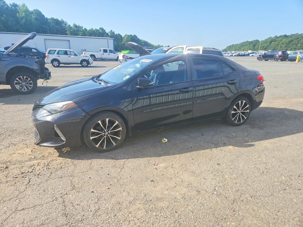 2017 TOYOTA COROLLA XSE