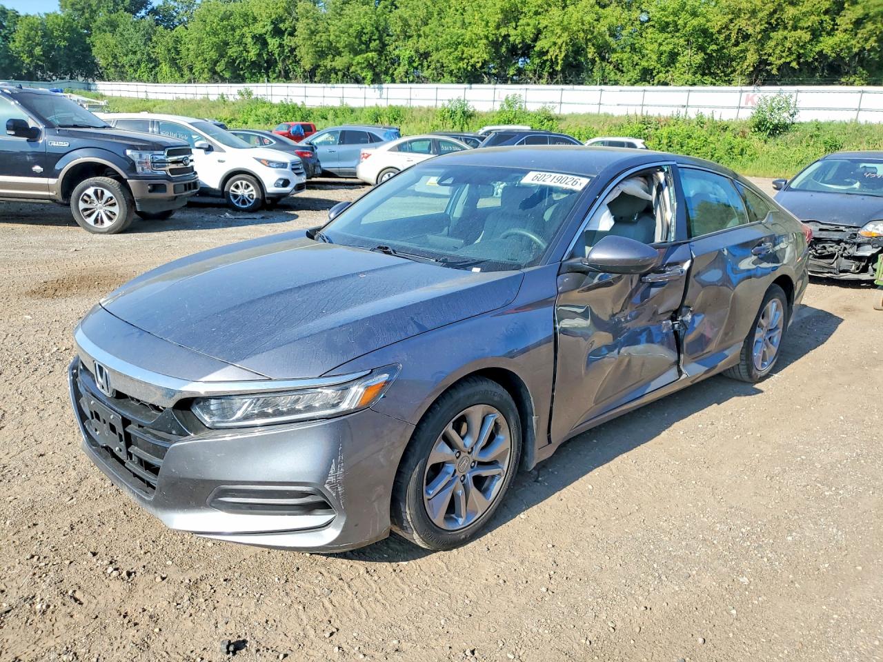 2020 HONDA ACCORD LX