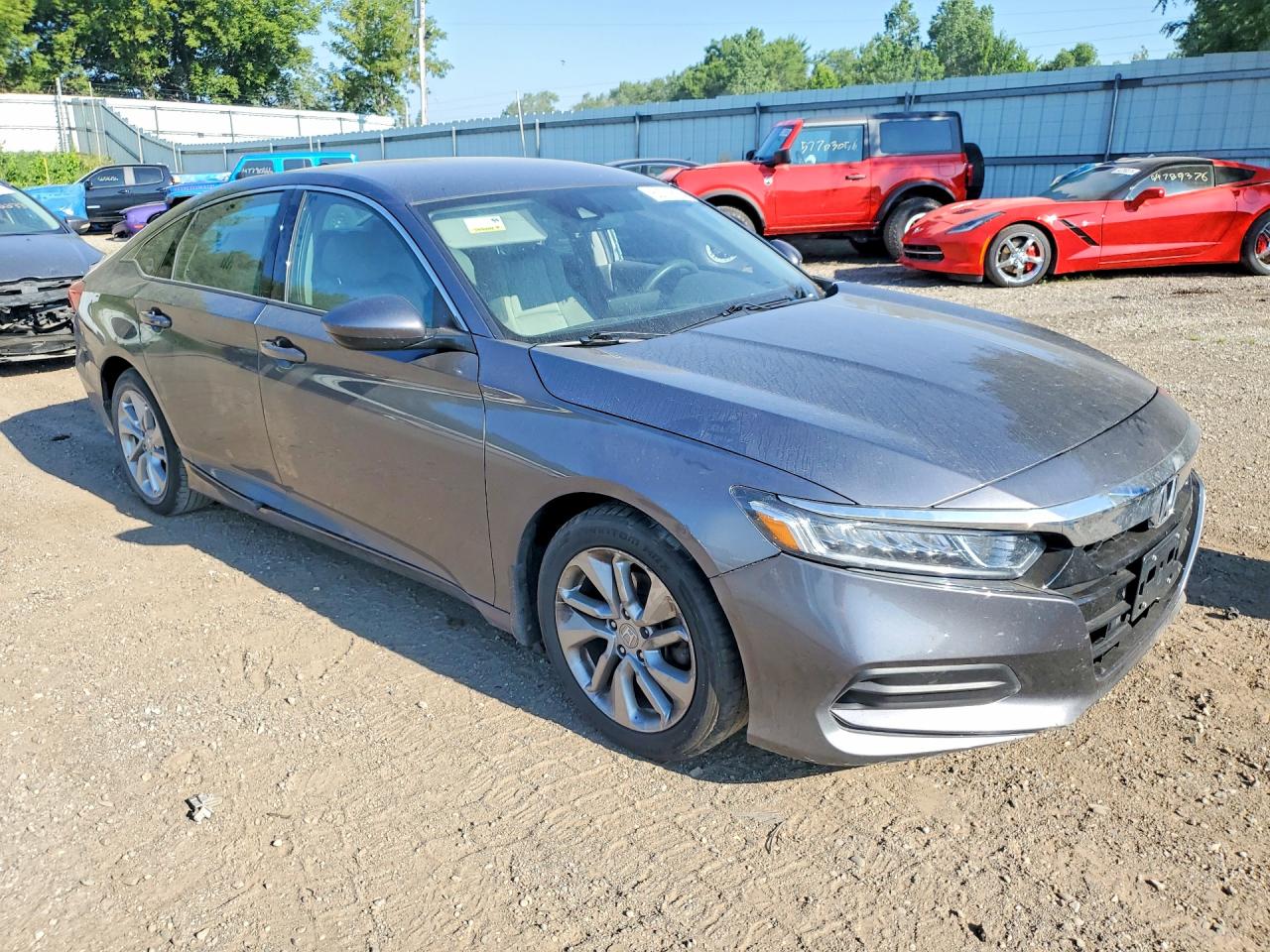 2020 HONDA ACCORD LX — снимка 4