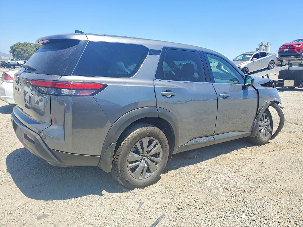 2025 NISSAN PATHFINDER — снимка 3