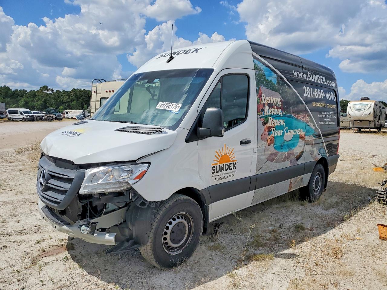 2024 MERCEDES-BENZ SPRINTER 2500