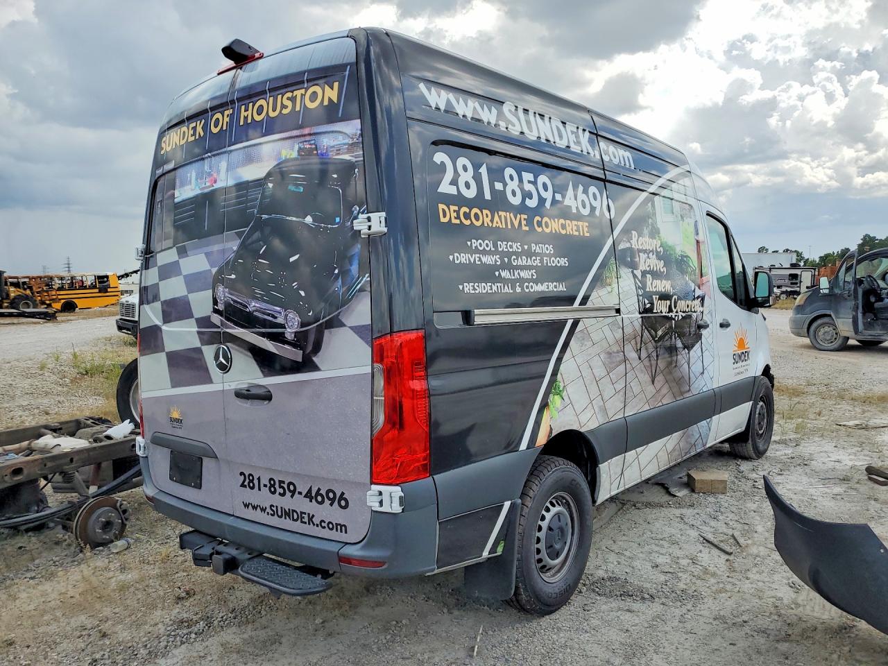 2024 MERCEDES-BENZ SPRINTER 2500 — снимка 3