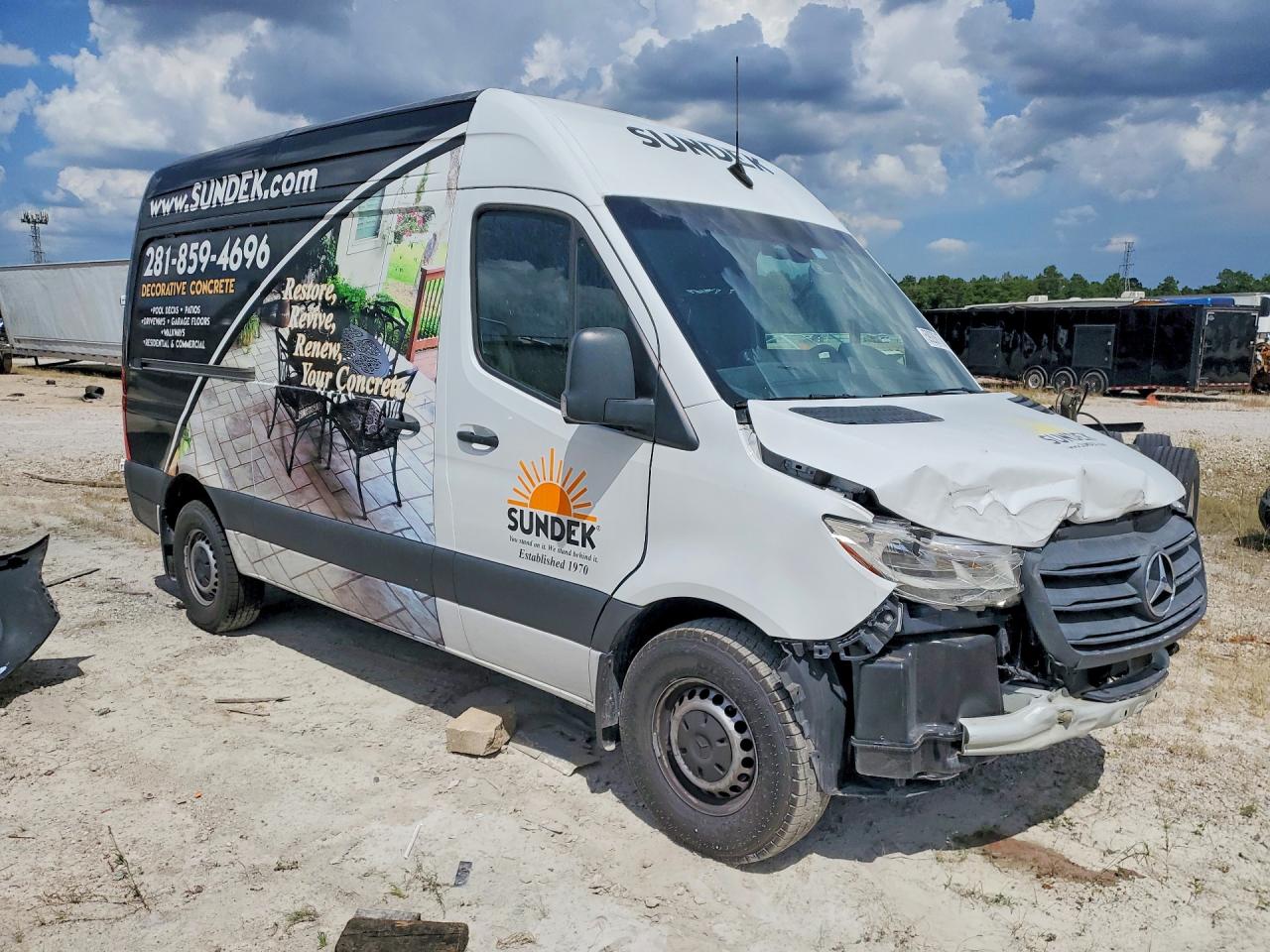 2024 MERCEDES-BENZ SPRINTER 2500 — снимка 4