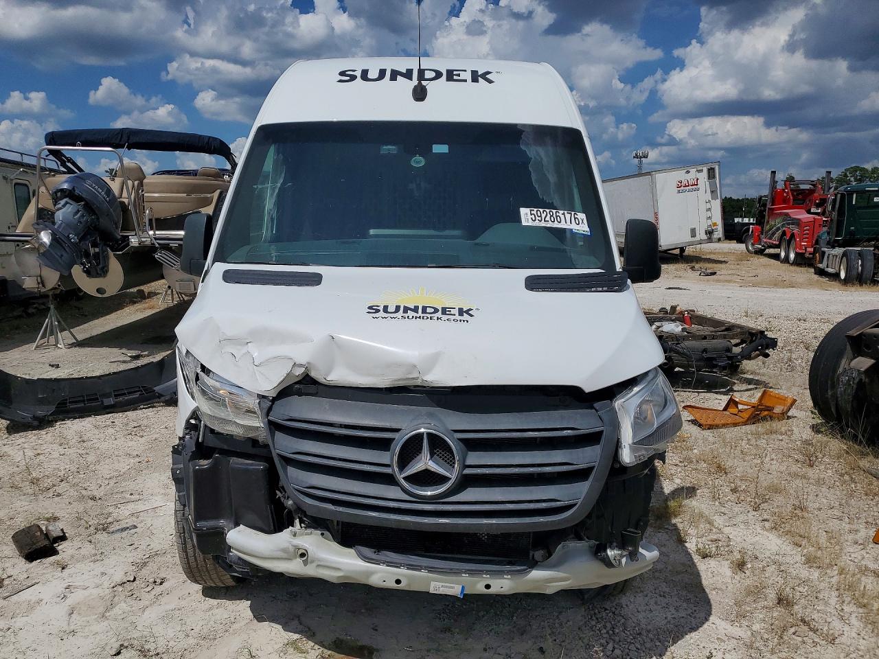 2024 MERCEDES-BENZ SPRINTER 2500 — снимка 5