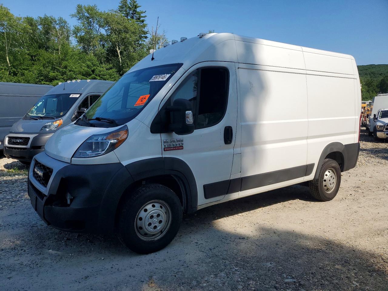 2019 RAM PROMASTER 1500