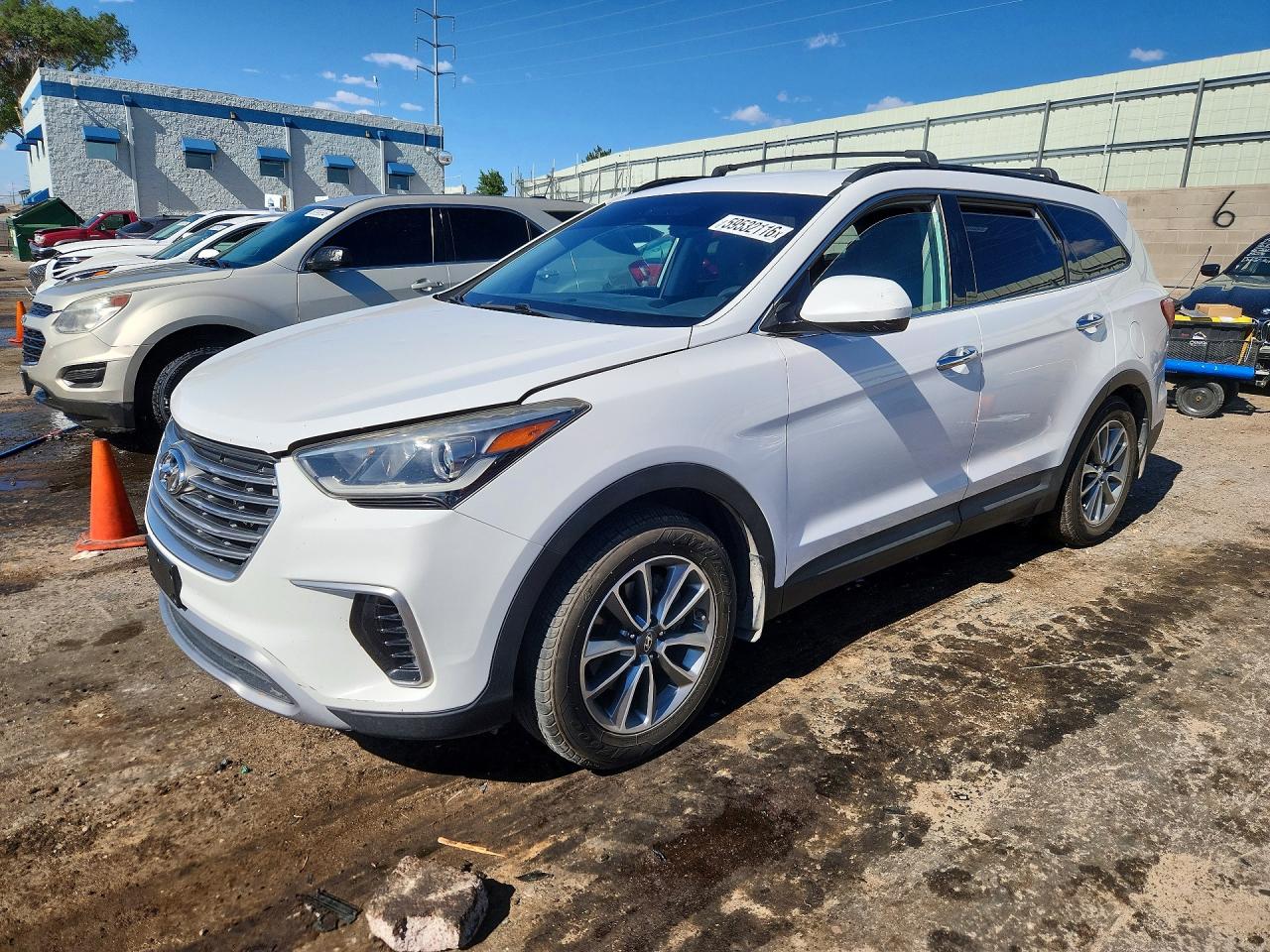 2017 HYUNDAI SANTA FE SE