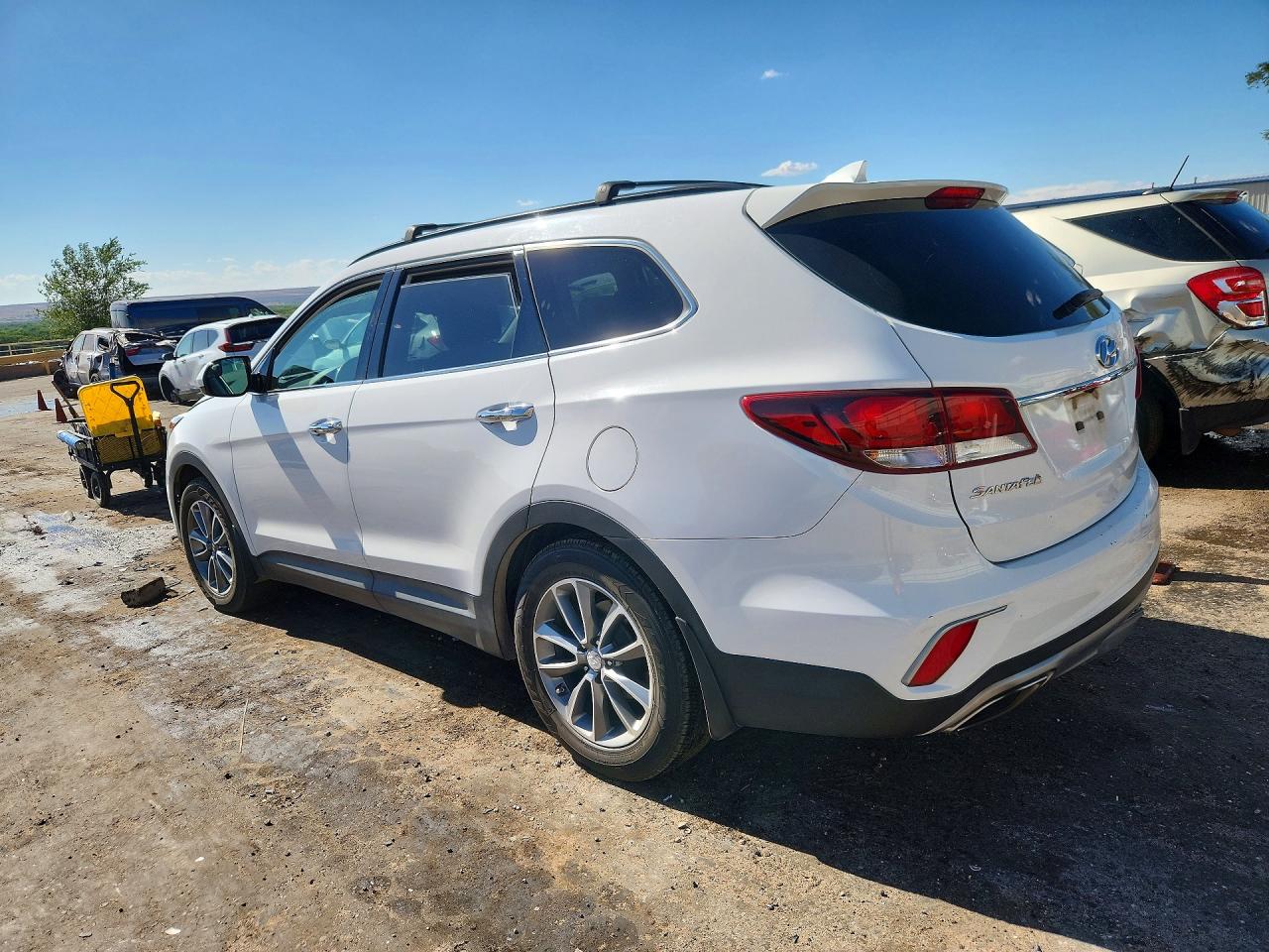 2017 HYUNDAI SANTA FE SE — снимка 2