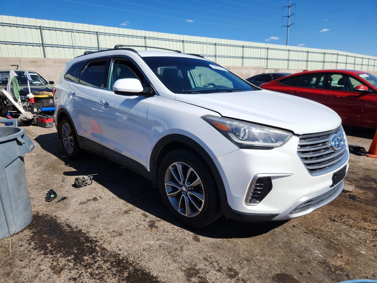 2017 HYUNDAI SANTA FE SE — снимка 4
