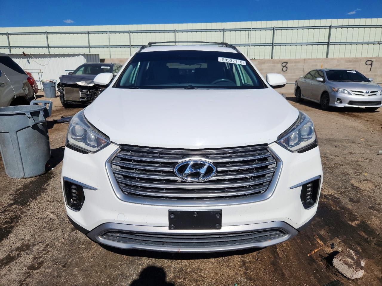2017 HYUNDAI SANTA FE SE — снимка 5